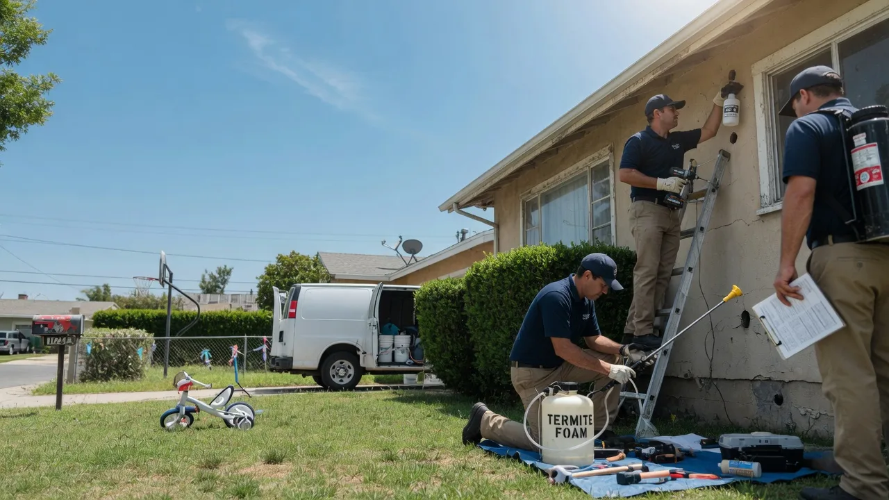 Emergency Pest Control in Azle, TX near me